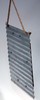 Patriotic American Flag Hanging Sign - 12 Inch Square MDF Wood on Metal gallery