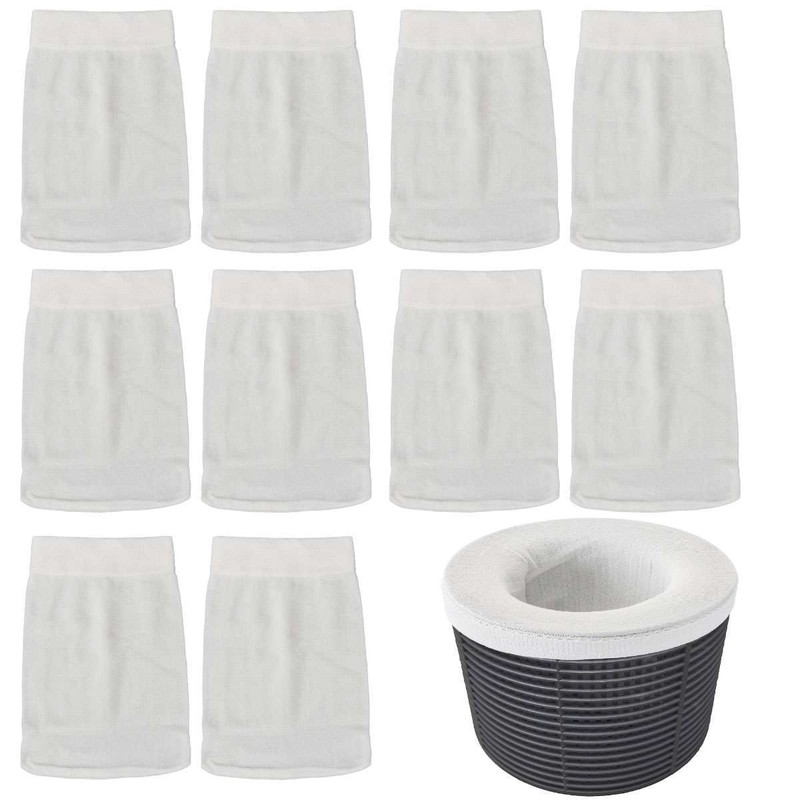 10-50PCS Pool Skimmer Socks Filter Replacement Savers For Basket Swimming Pool gallery