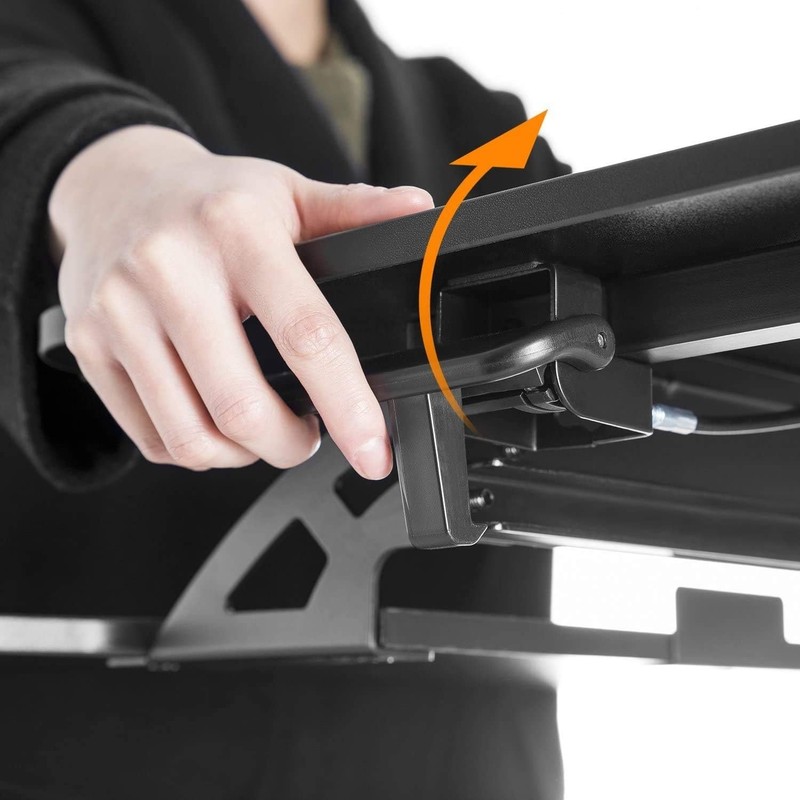 32" Standing Desk Converter – Height Adjustable Dual-Level Workstation for Home gallery