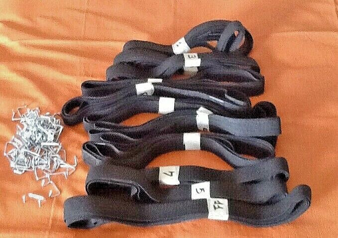 Replacement Support straps for the Le Corbusier CHAISE LOUNGE MADE IN ITALY gallery