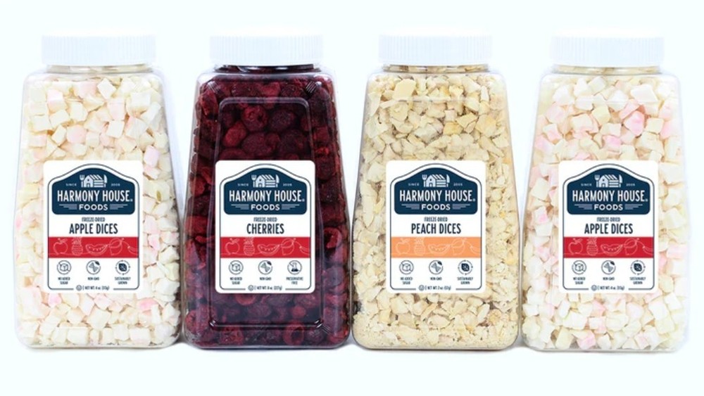 Orchard Fruit Medley (4 Jars, Quart Size)-4 individual Quart Jars of delicious