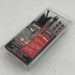 NEW!! FastenMaster Cortex 2-1/2” Screw 50 LF Hidden Fastening System – Sandbar