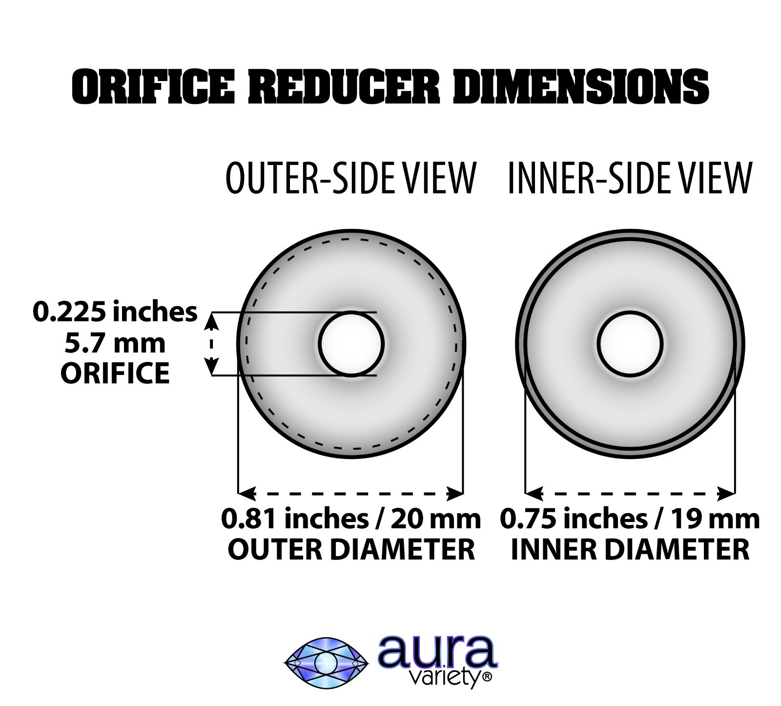 22,000 Pcs. Woozy Orifice Dripper Reducers for 5 fl. oz. & 10 fl oz. Bottles USA gallery