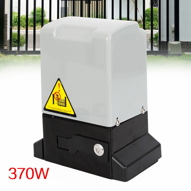 1400LBS Electric Automatic Sliding Gate Opener Door Operator&Remote Control 370W gallery