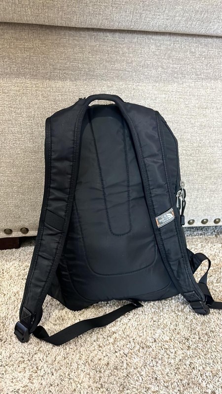The North Face black backpack  2