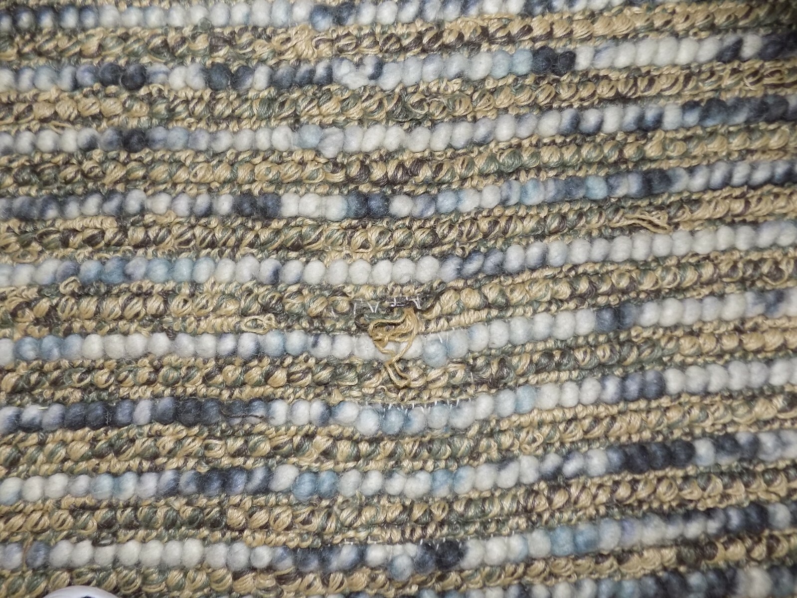 BLUE / MULTI 11' X 15' Pulled Threads Rug Reduced Price 1172574435 BOH525A-1115 gallery