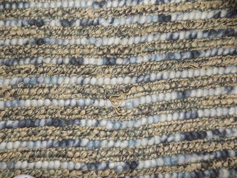 BLUE / MULTI 11' X 15' Pulled Threads Rug Reduced Price 1172574435 BOH525A-1115 gallery
