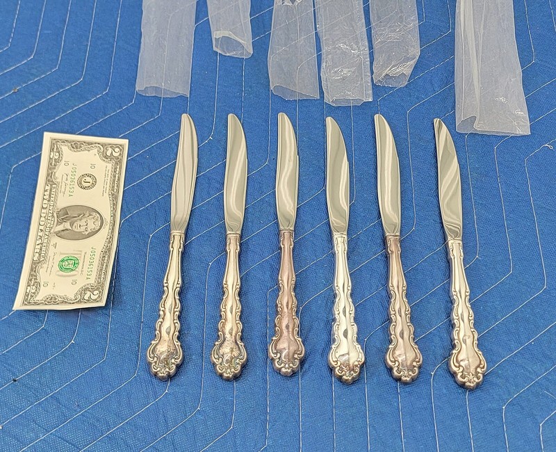 Misc 22 Pieces COMMUNITY ONEIDA Silverplate Flatware MODERN BAROQUE-Some Sealed gallery
