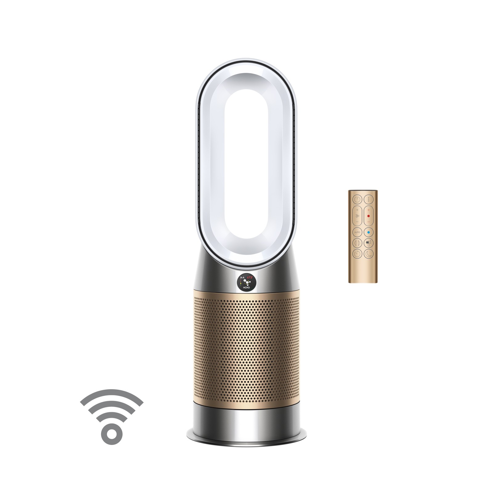 Dyson Purifier Hot+Cool Formaldehyde™ HP09 | White/Gold | Refurbished gallery