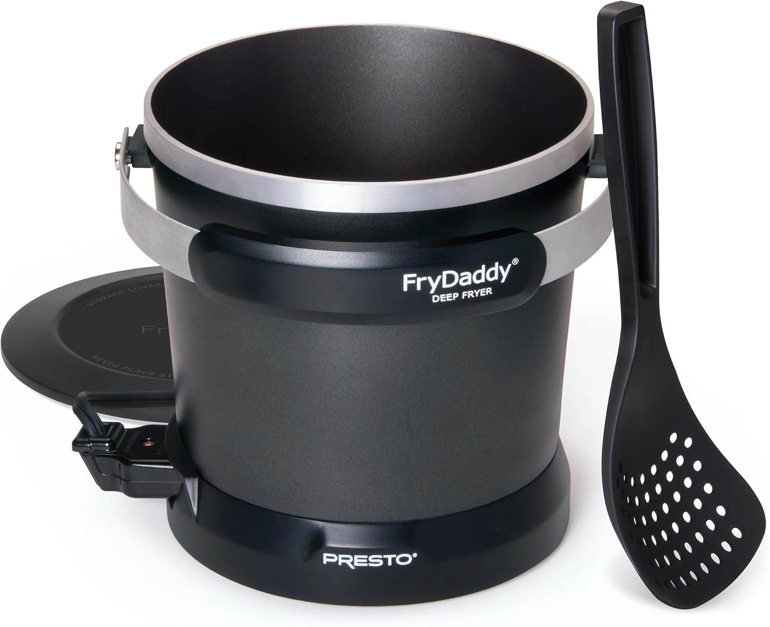 Presto FryDaddy Electric Deep Fryer, Black 05420 gallery
