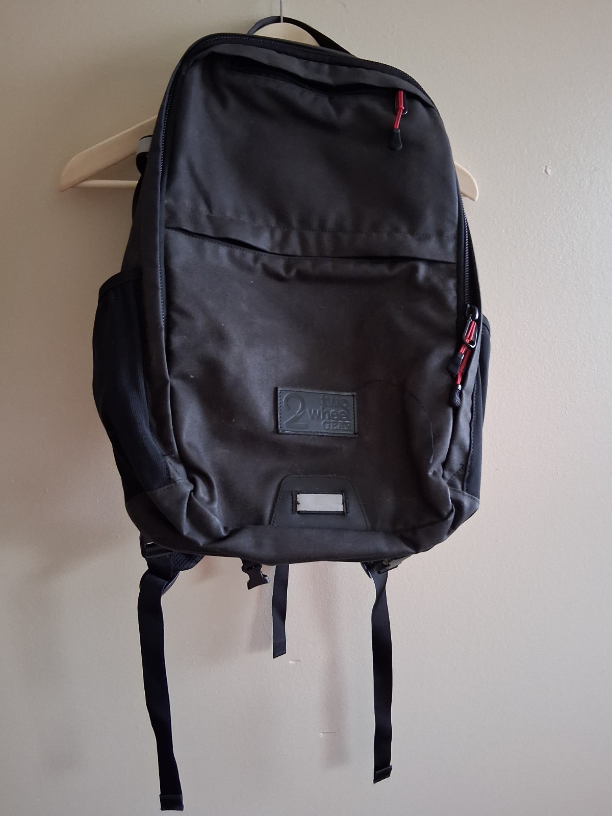 2 Wheel Gear Commute Backpack (26 L) Black