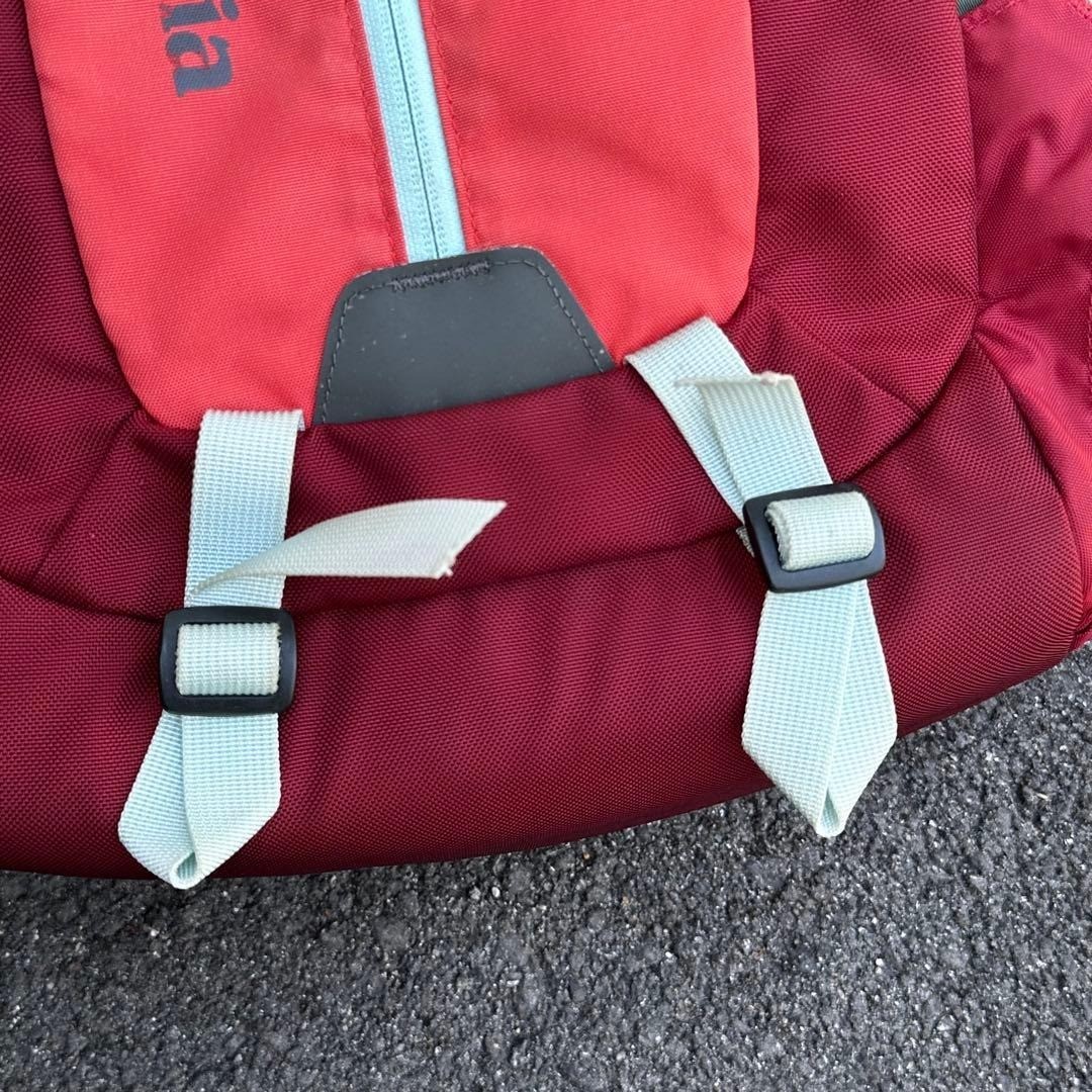 Patagonia Refugio 28L Backpack Red Gray Y2K Used 3