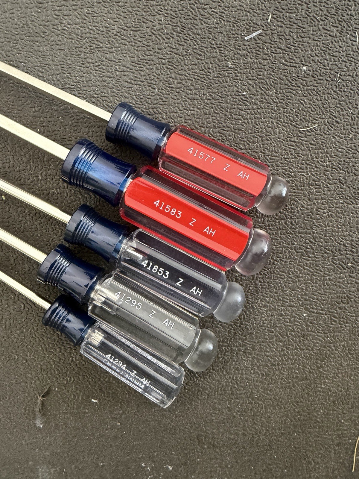 Vintage Craftsman Screwdriver Set 41577 41583 41853 41295 41294 gallery