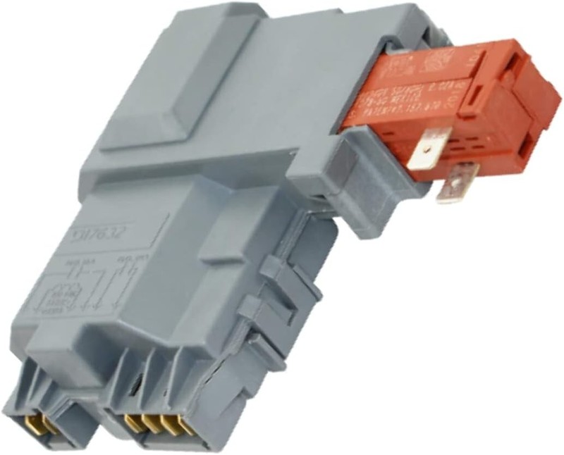 131763202 Washer Door Lock Switch Assembly for Frigidaire, Electrolux AP6285657 gallery