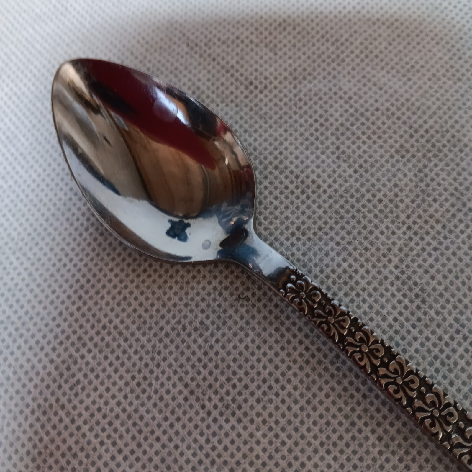 Imperial International IIC Teaspoon Floral Handle 6 5/16" Stainless Steel gallery