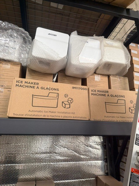 Frigidaire Top Mount Refrigerator Icemaker Installation Kit Part #IM117000 gallery