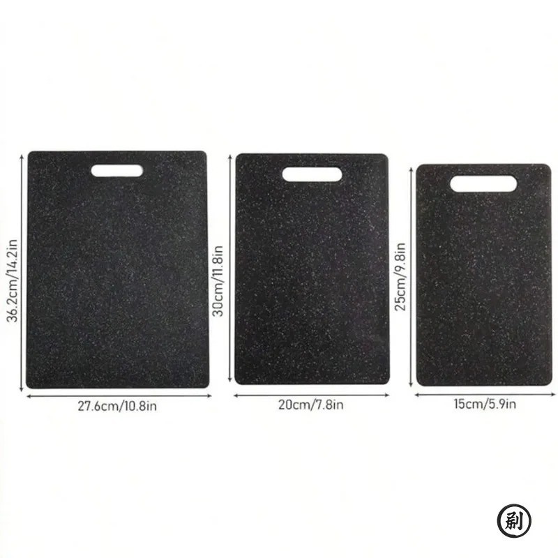 Antibacterial Marble Texture PP Cutting Board Mildew Resistant Kitchen Vegetable gallery