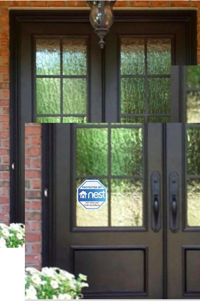 SIMPLISAFE Home Security Decal Sticker Camera Door Window Decal gallery