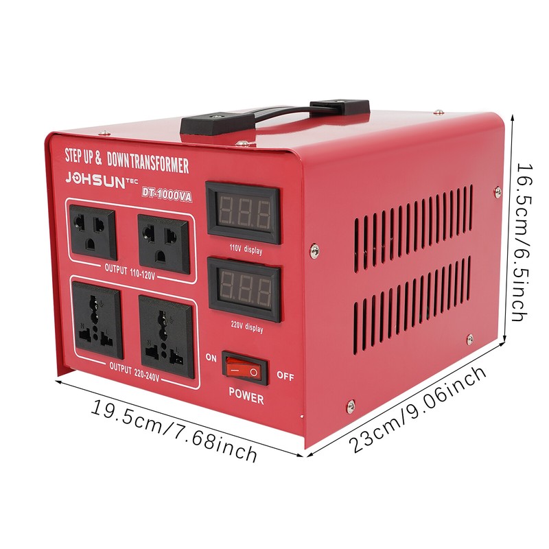 1000W electrical step-up/step-down power transformer,digital display transformer gallery