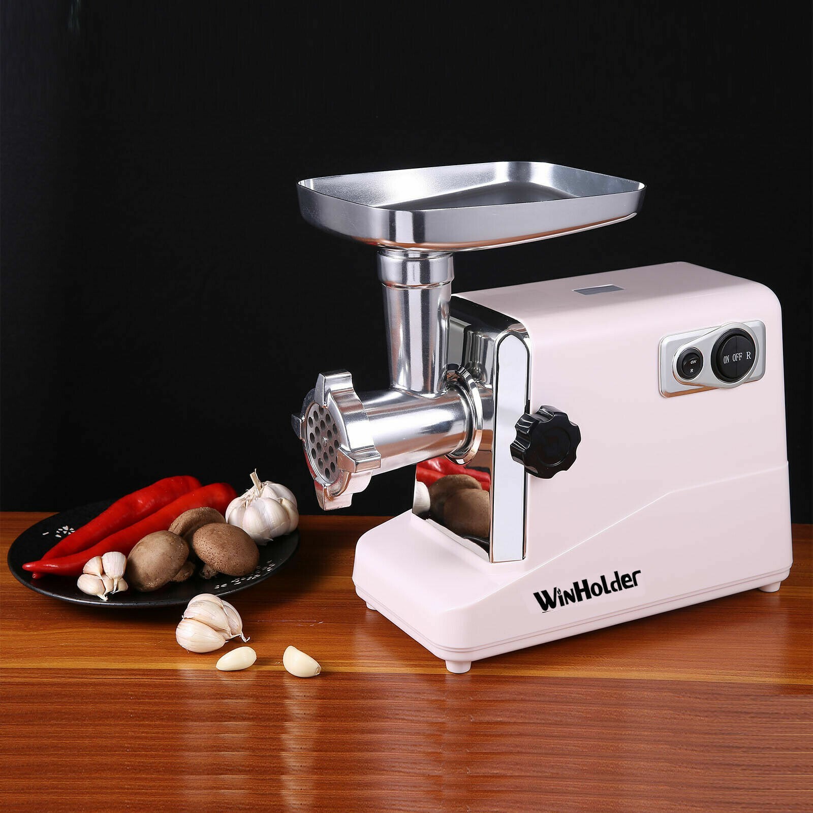 3500W Electric Meat Grinder Reverse Function Food Chopper Machine kibbe maker gallery