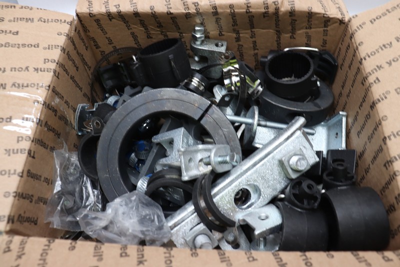 Assorted Clamps 17 lbs gallery