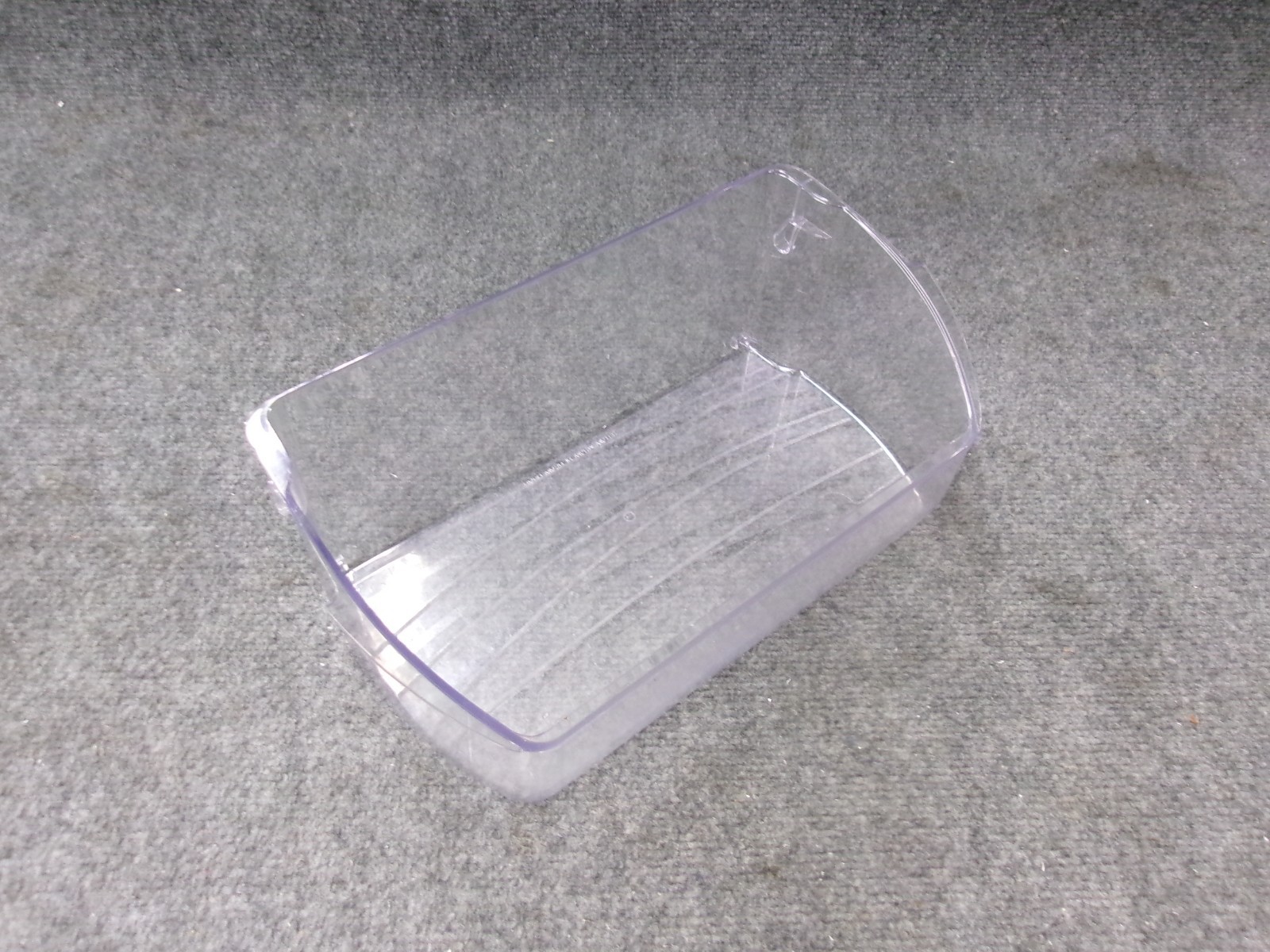 242079701 FRIGIDAIRE KENMORE REFRIGERATOR CLEAR DOOR BIN gallery
