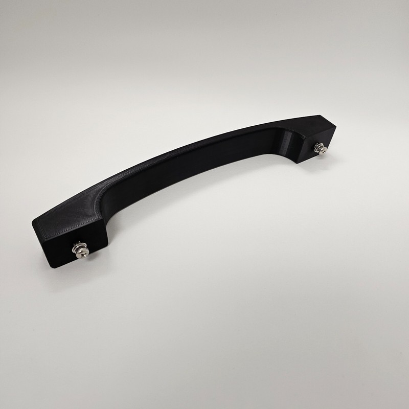 HVO170B Black Replacement Handle for Vissani Microwave gallery
