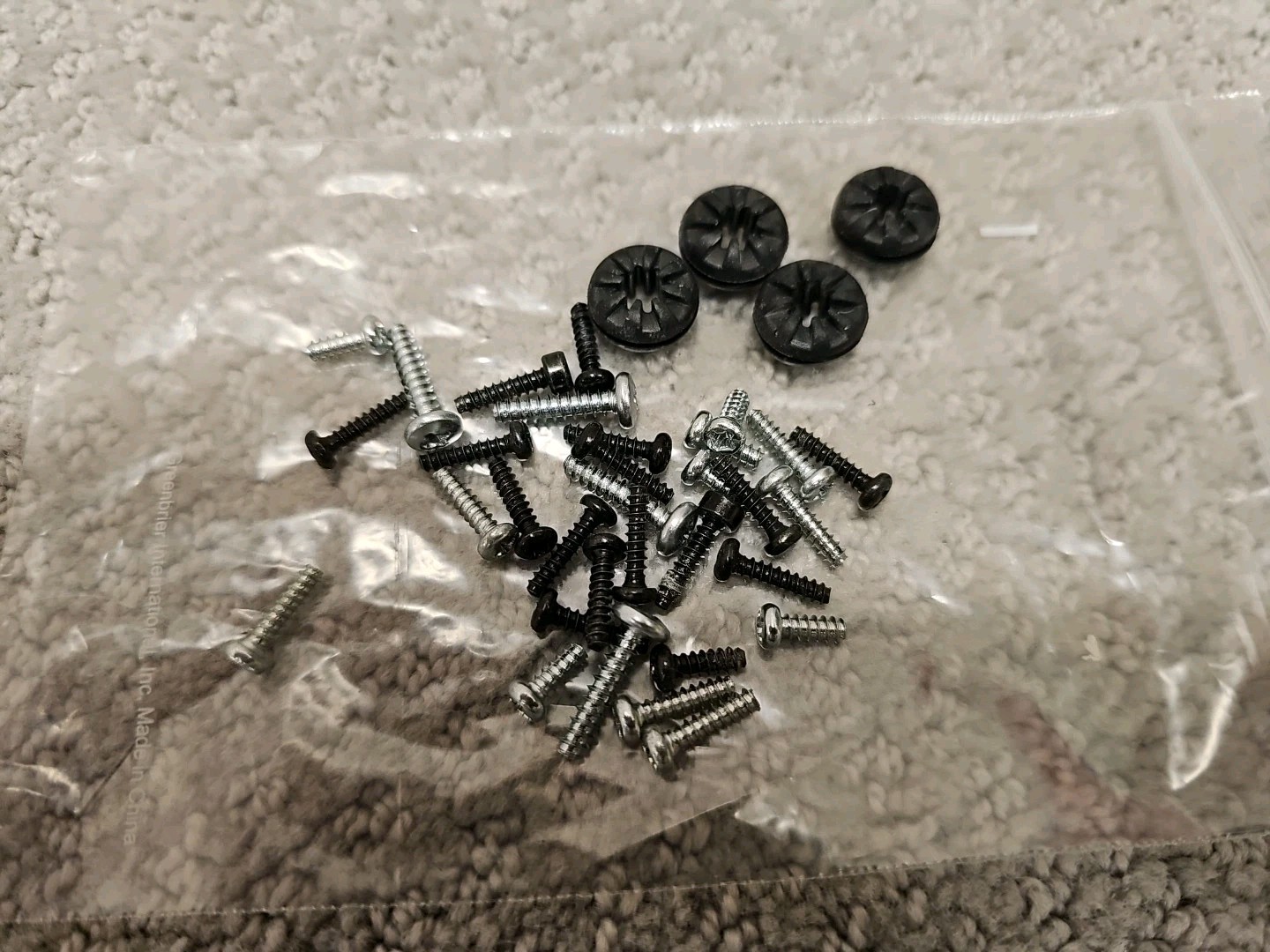 Bissell IconPet 2288 Vacuum Replacement Parts Screws Connectors Motor Dampeners gallery