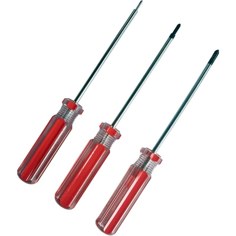 3PCS Tri Wing Screwdriver Set Magnetic Y000 Y00 Y0 Chrome Vanadium Steel Tools gallery