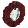 8" Non-Woven Airway Buffing Wheel,5/8'' Arbor Hole,/Coarse Polishing for Angle G gallery