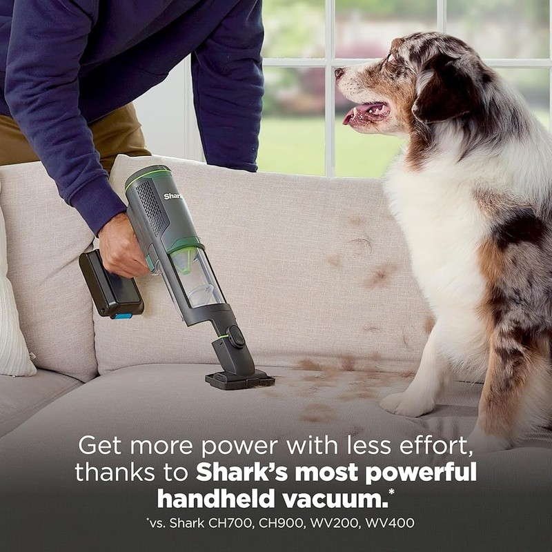 Handheld Vacuum Powerful 40min Runtime Lightweight Perfect Pet Hair Car Home New gallery