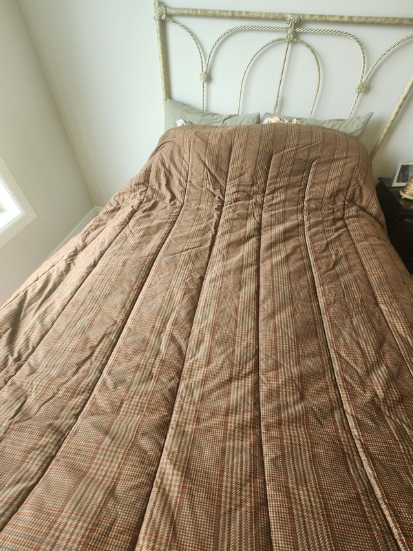 Chaps Ralph Lauren Summerton QUEEN/FULL Comforter Polyester Shams Red Floral gallery