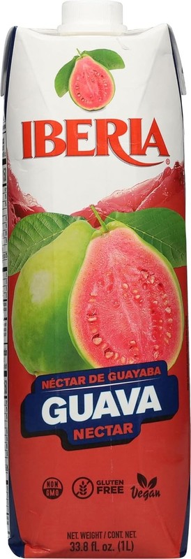 Versatile Guava Nectar (33.8 fl oz) Pack of 3 - Healthy, No High Fructose Syrup gallery