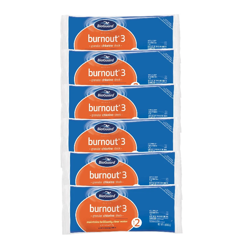 BioGuard BurnOut3 (1 lb) (6 Pack) gallery