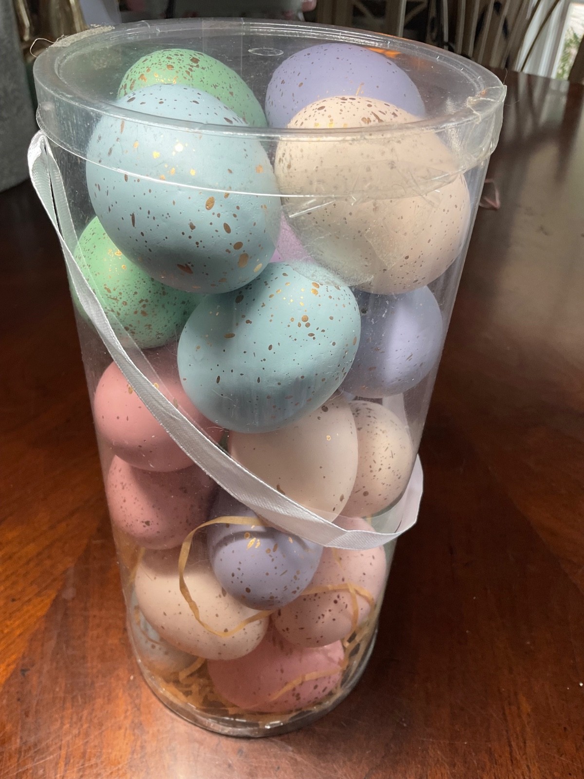 Martha Stewart EASTER Eggs (24) PURPLE GREEN PINK BLUE NIB gallery