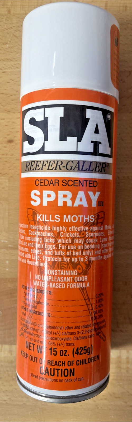 SLA CEDAR SENTED MOTH SPRAY BY Willert 15oz gallery