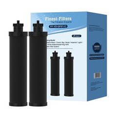 Water Filter Replacement Compatible With Berkey BB9-2 Gravity Fed Filter Systems