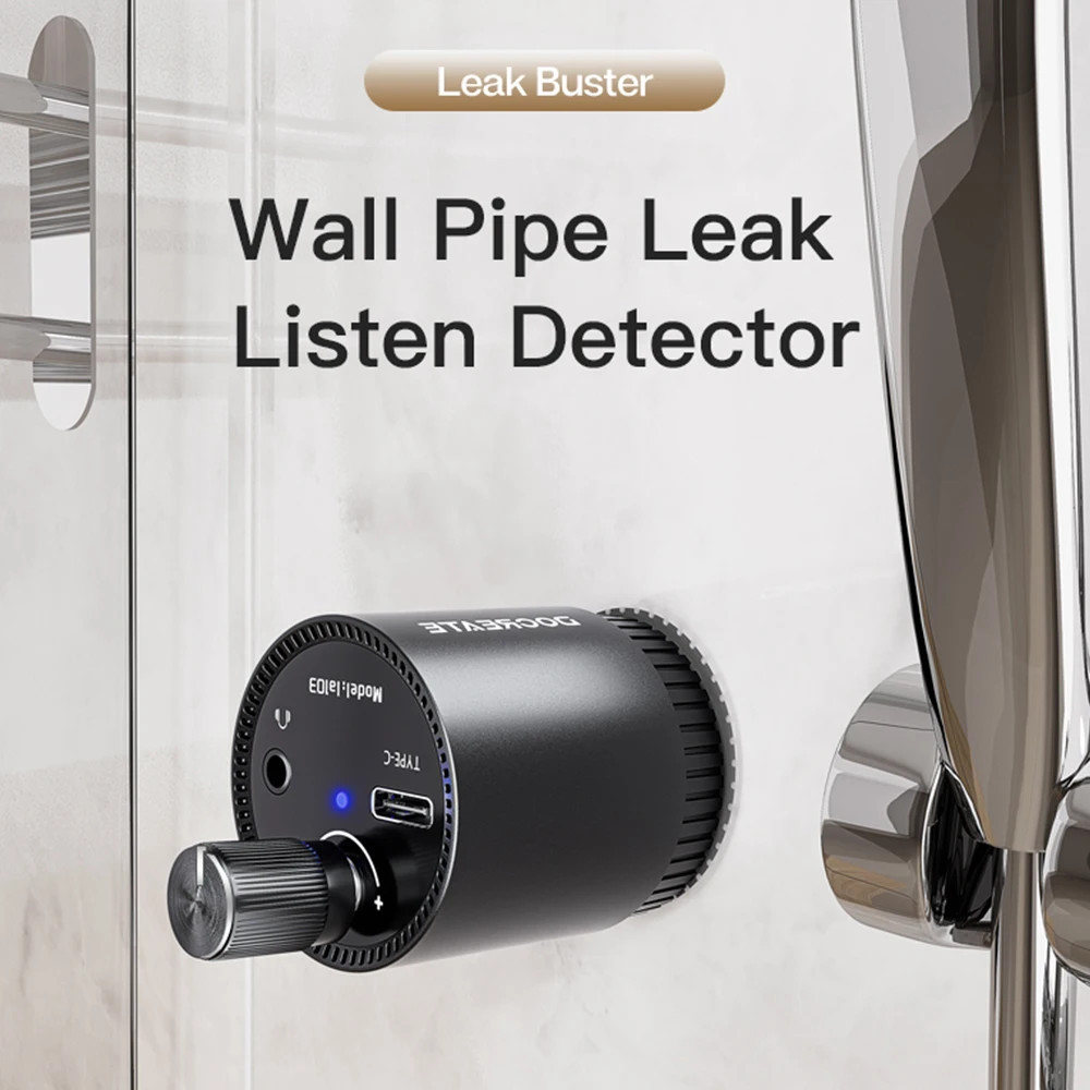 Multi-functional Water Leak Detector Sound Detector for Various Construction gallery