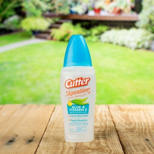 Cutter Skinsations Insect Repellent 7% DEET 4 Pack 6 fl oz Pump Spray gallery