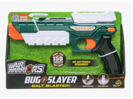 Bug Slayer Salt Blaster Bug Killer Fly Stopper Pistol Gun with Safety gallery