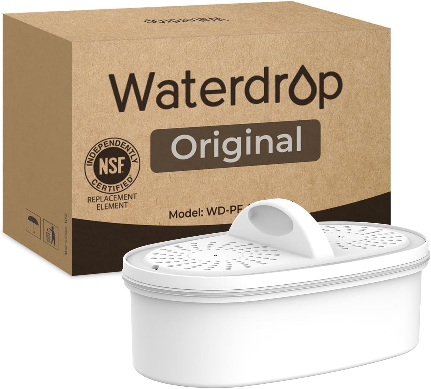 Waterdrop WD-PF-01A Plus Replacement Filters for All Pitcher Filtration System gallery