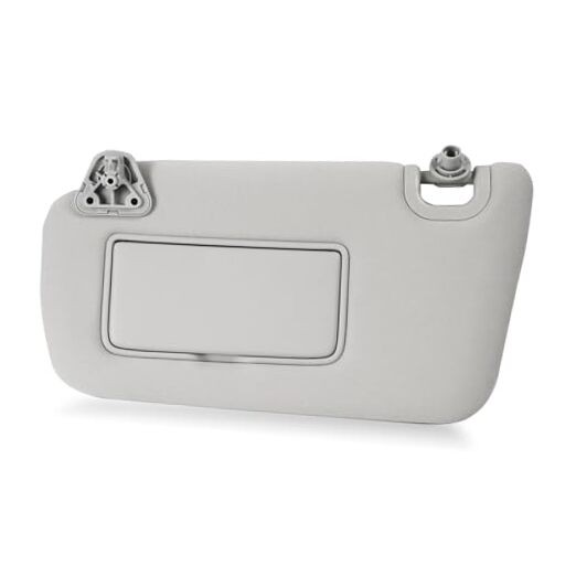 Left Driver Side Sun Visor w/o Light Compatible with Nissan Sentra W/O Light gallery
