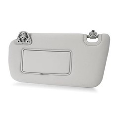 Left Driver Side Sun Visor w/o Light Compatible with Nissan Sentra W/O Light