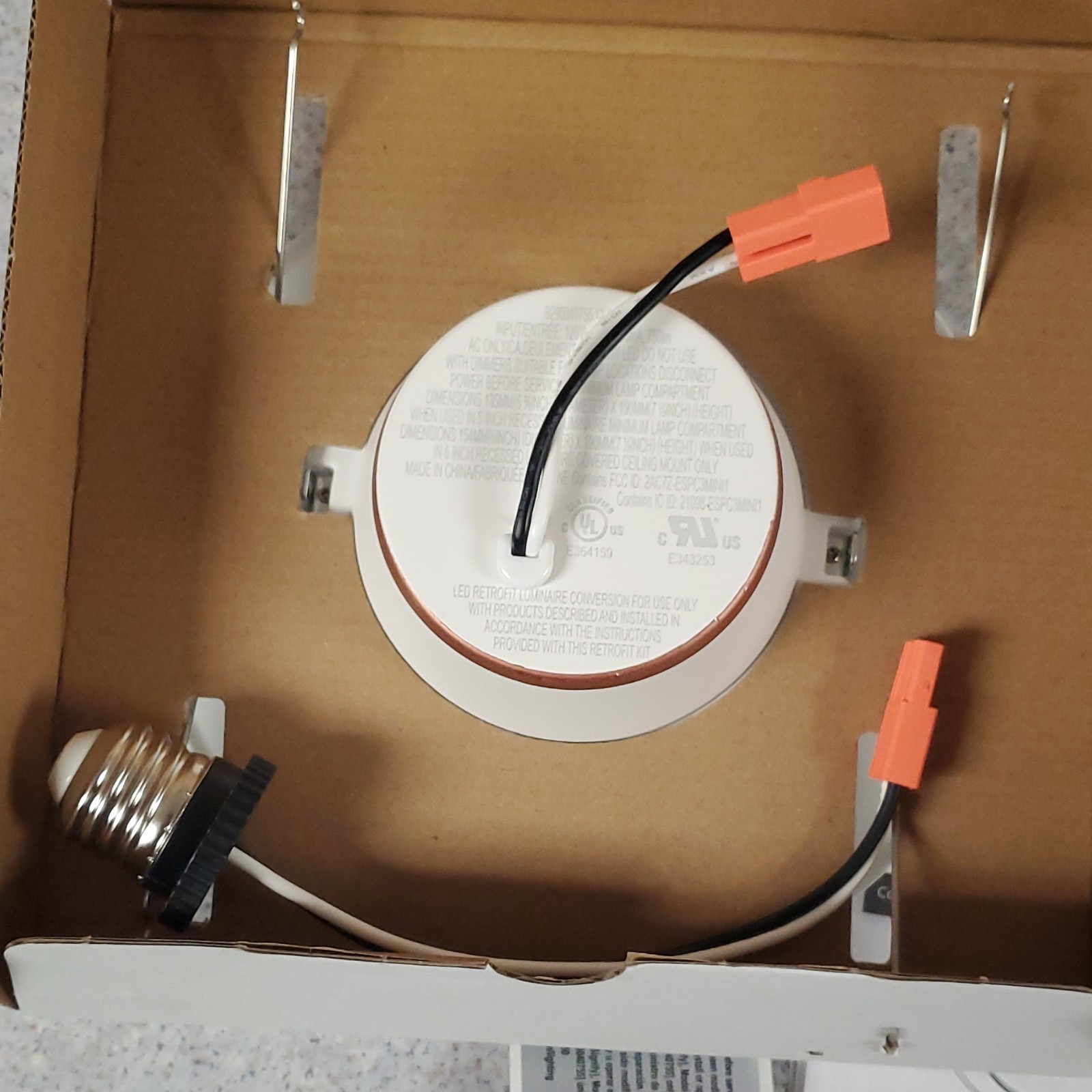 Philips Smart LED 6" Recessed Light Wi-Fi Bluetooth Matter Color Changing White gallery