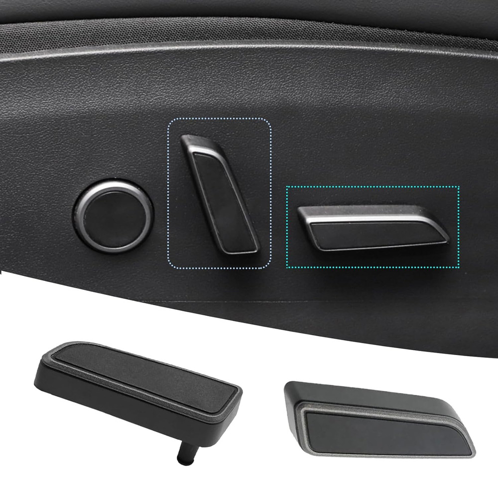 1Pair Seat Adjustment Button Compatible with Tesla Model 3/Y 2021 2022 2023 2...