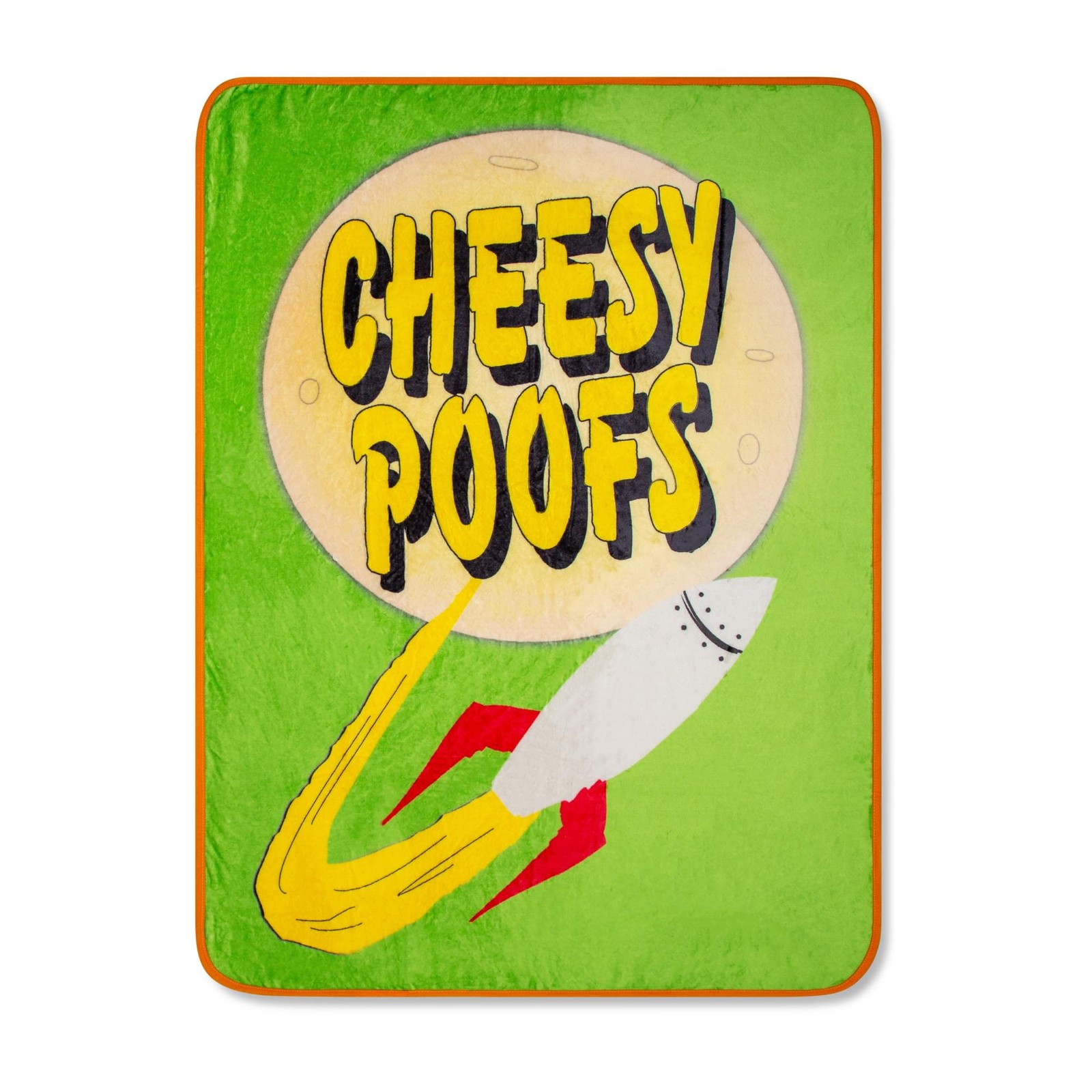 South Park Cheesy Poofs Raschel Throw Blanket | 45 x 60 Inches gallery