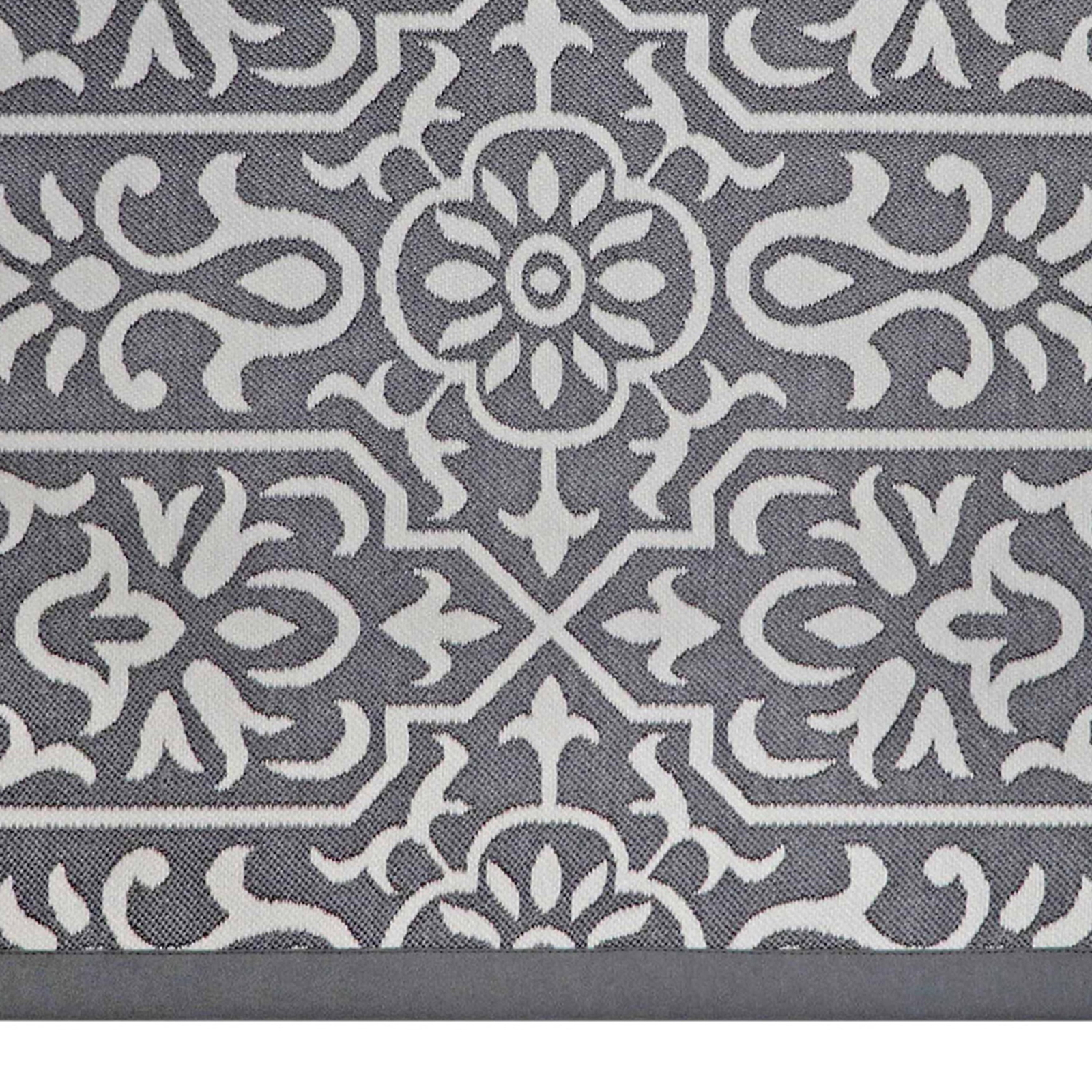 Better Homes & Gardens Polypropylene Gray Jacquard 20" x 34" Indoor Kitchen Rug gallery