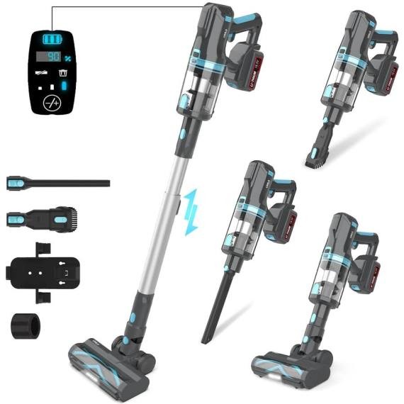 UMLo V11 Cordless Vacuum (Grey) gallery