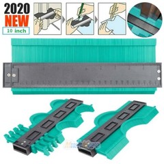 10″ Contour Gauge Irregular Shape Duplicator Plastic Profile Gauge Measure Tools