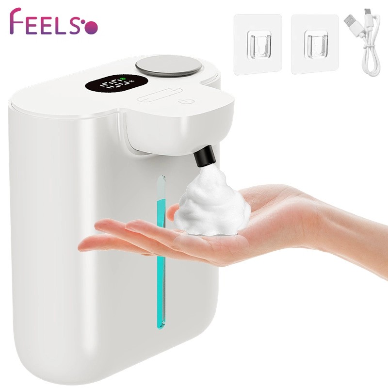 500ml Automatic Foaming Soap Dispenser, Touchless Dispenser USB Rechargeable gallery